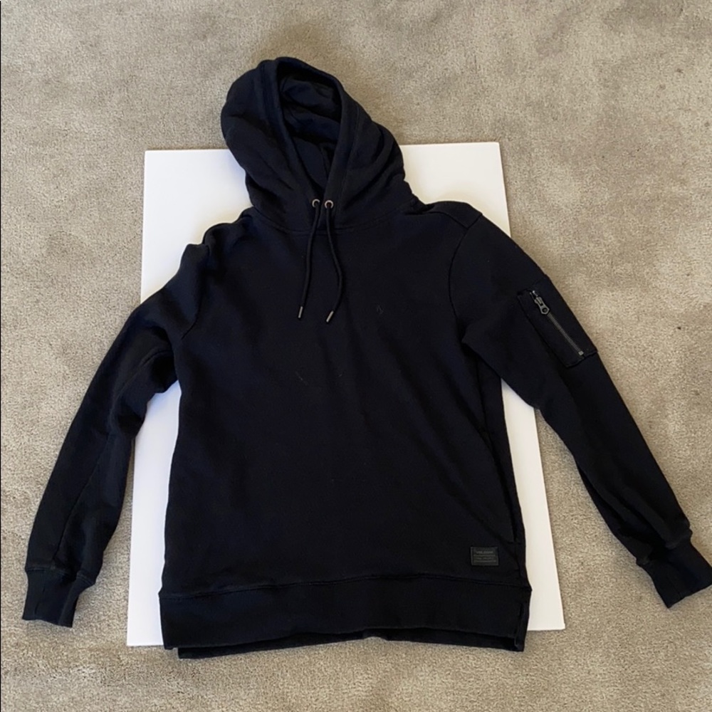 Volcom hoodie bomber style